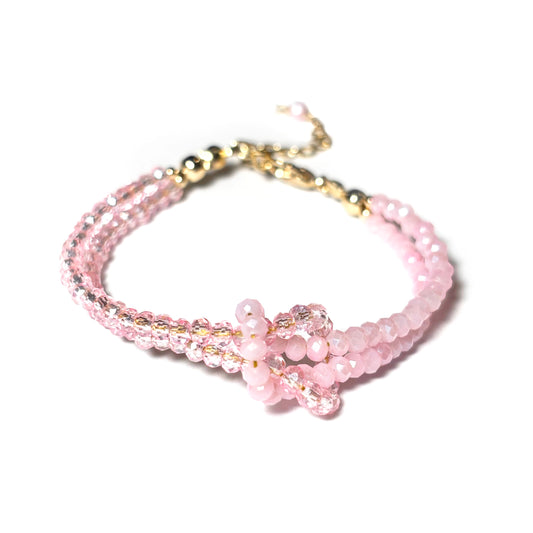 Pulsera Unión | Cristal