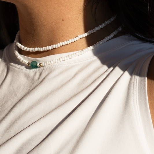 Collar Cielo | Ágata