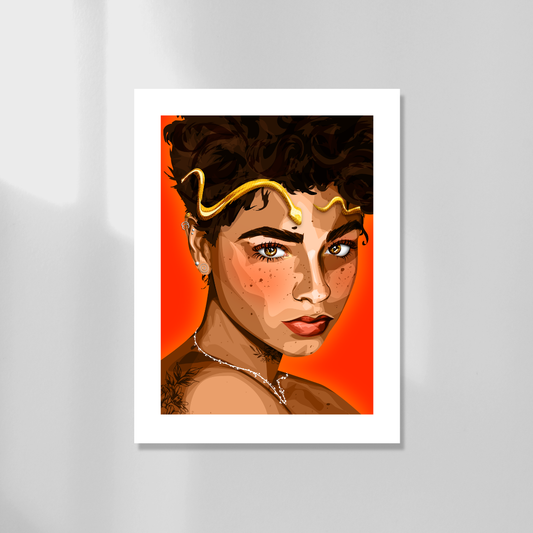 Mika - Print