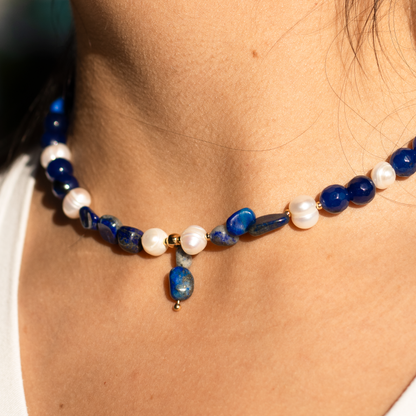 Collar Marea | Lapislázuli