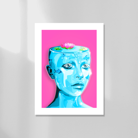 Alma desbordante - Print