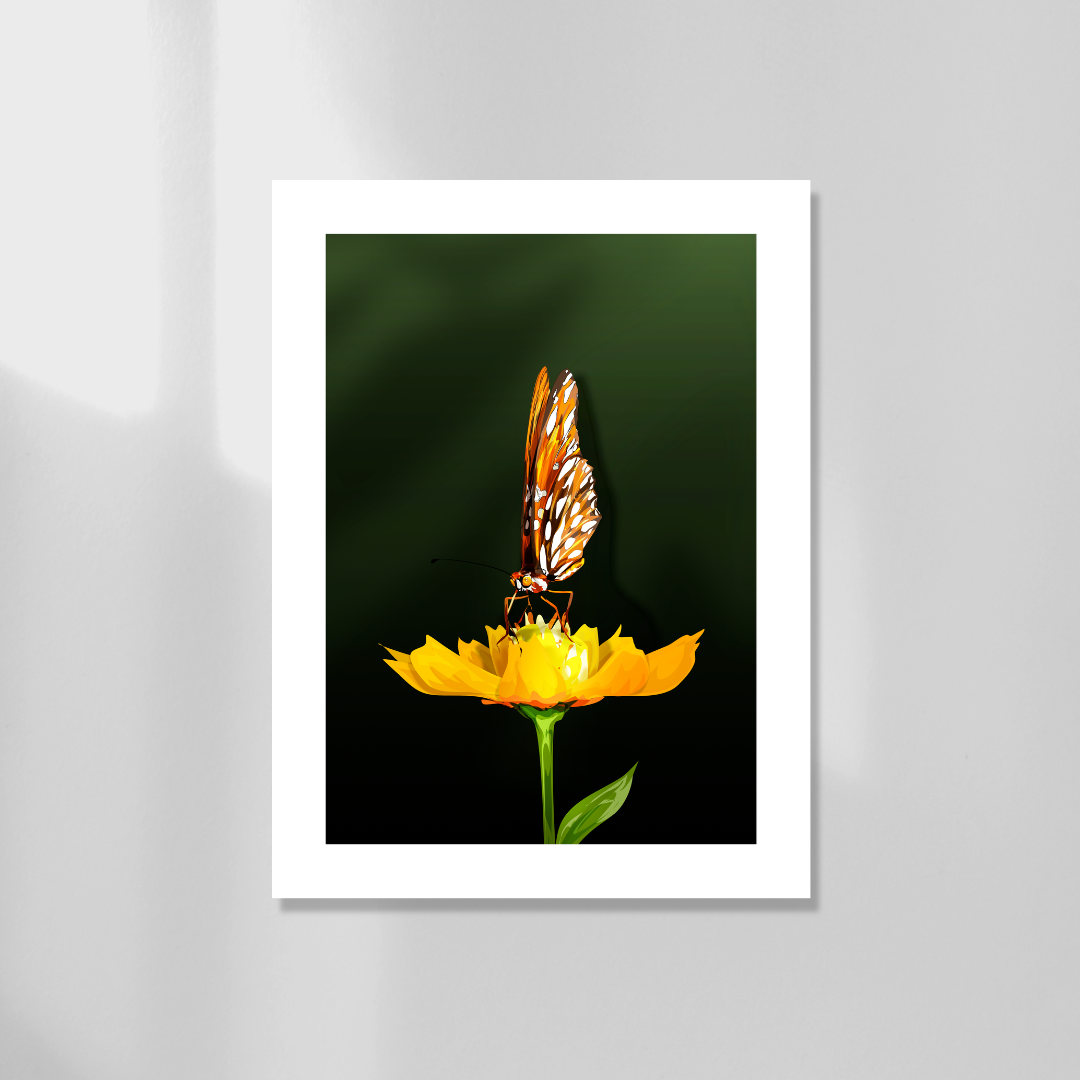 Monarca 02 - Print