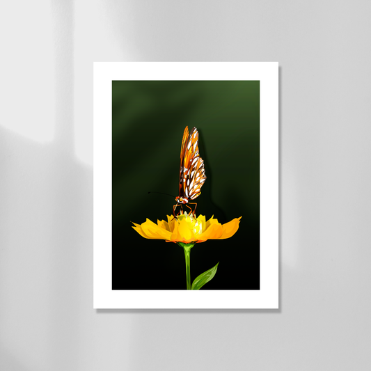 Monarca 02 - Print