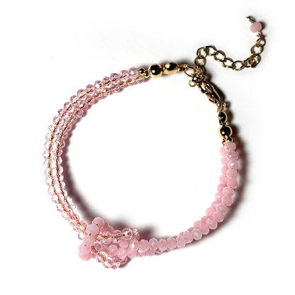 Pulsera Unión | Cristal