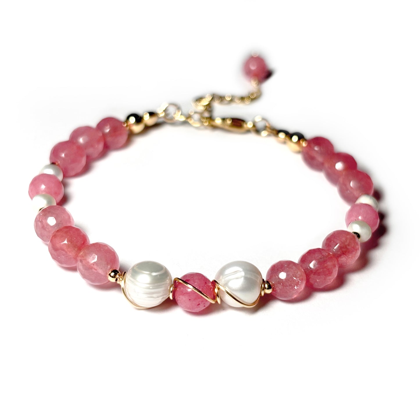 Pulsera Tulipán | Cuarzo