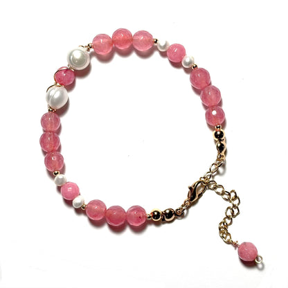 Pulsera Tulipán | Cuarzo