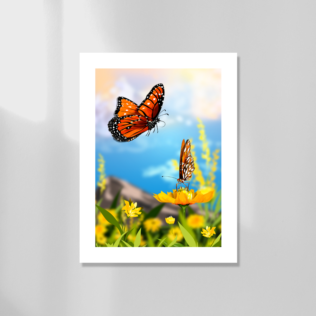 Jardín - Print