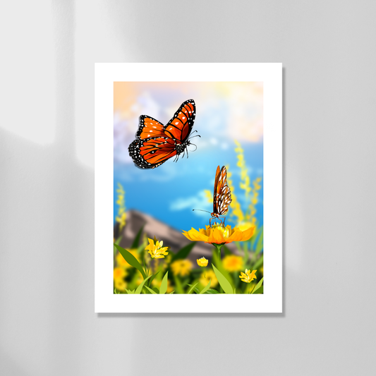 Jardín - Print