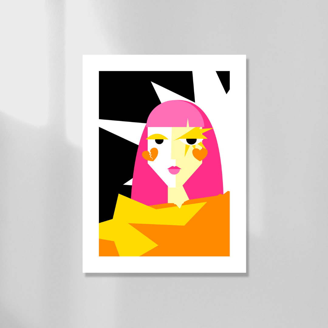 Colección WOM - Prints 30x40cm