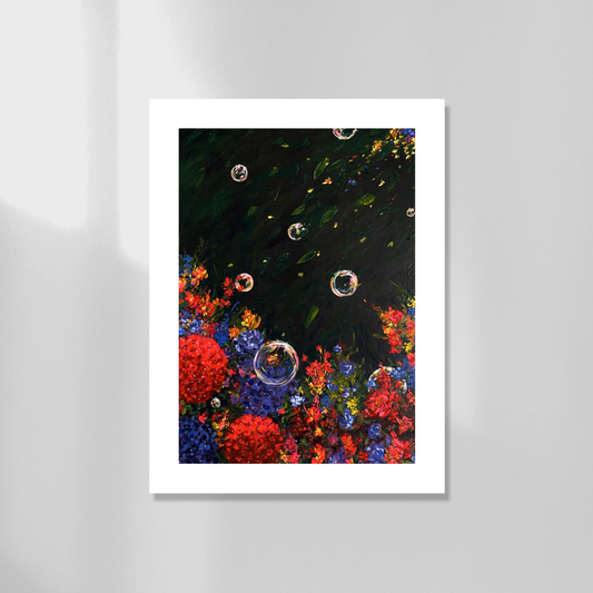 Entre la brisa - Print
