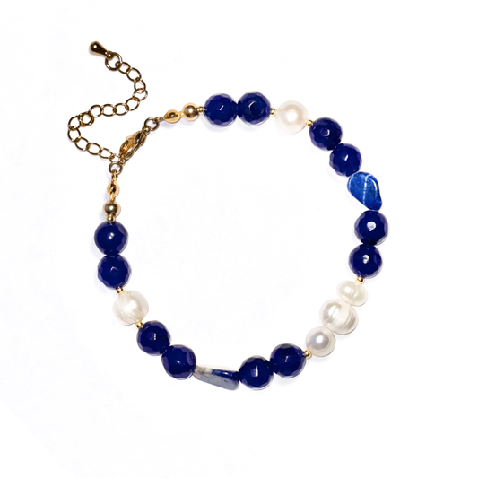 Pulsera Marea | Lapislázuli