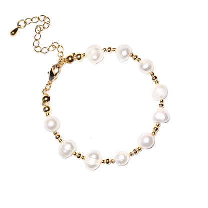 Pulsera Luna | Perla