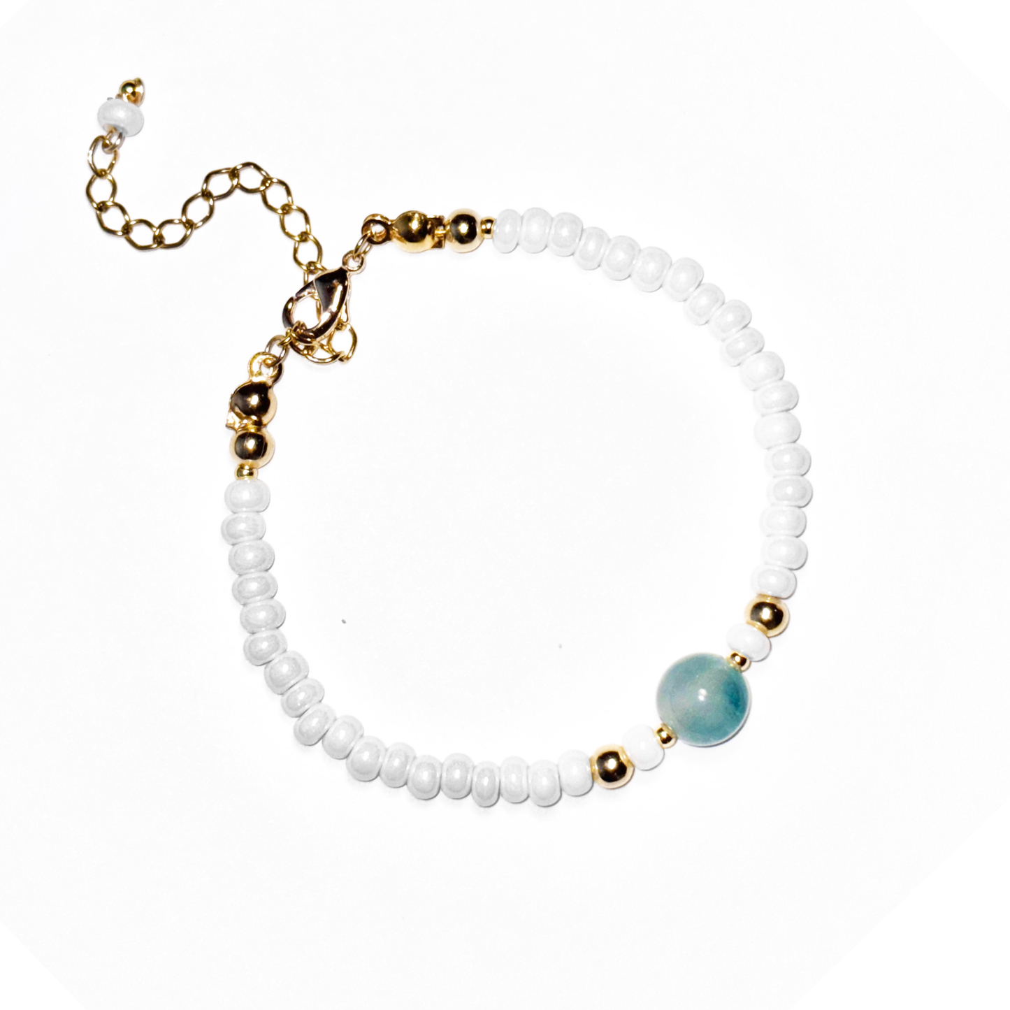 Pulsera Cielo | Ágata