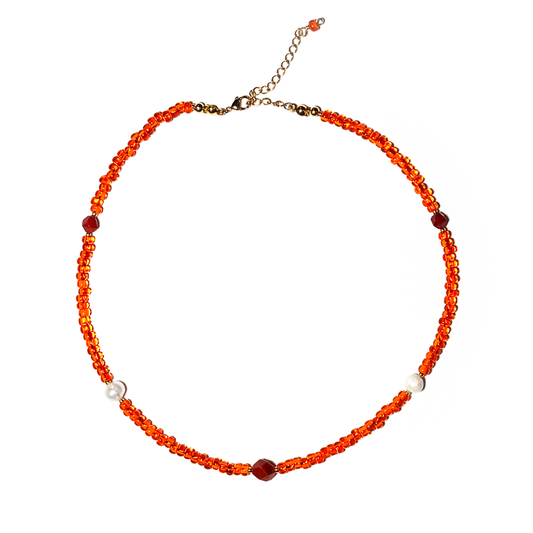 Collar Fénix Simple | Ágata