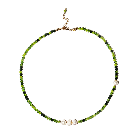 Collar Raíz | Perla