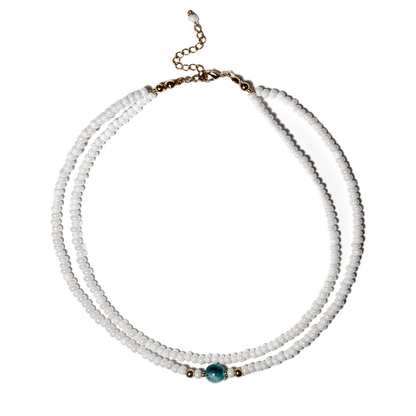 Collar Cielo | Ágata