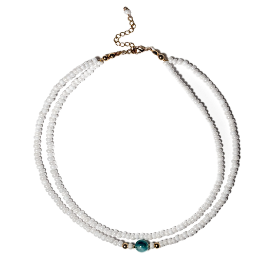 Collar Cielo | Ágata