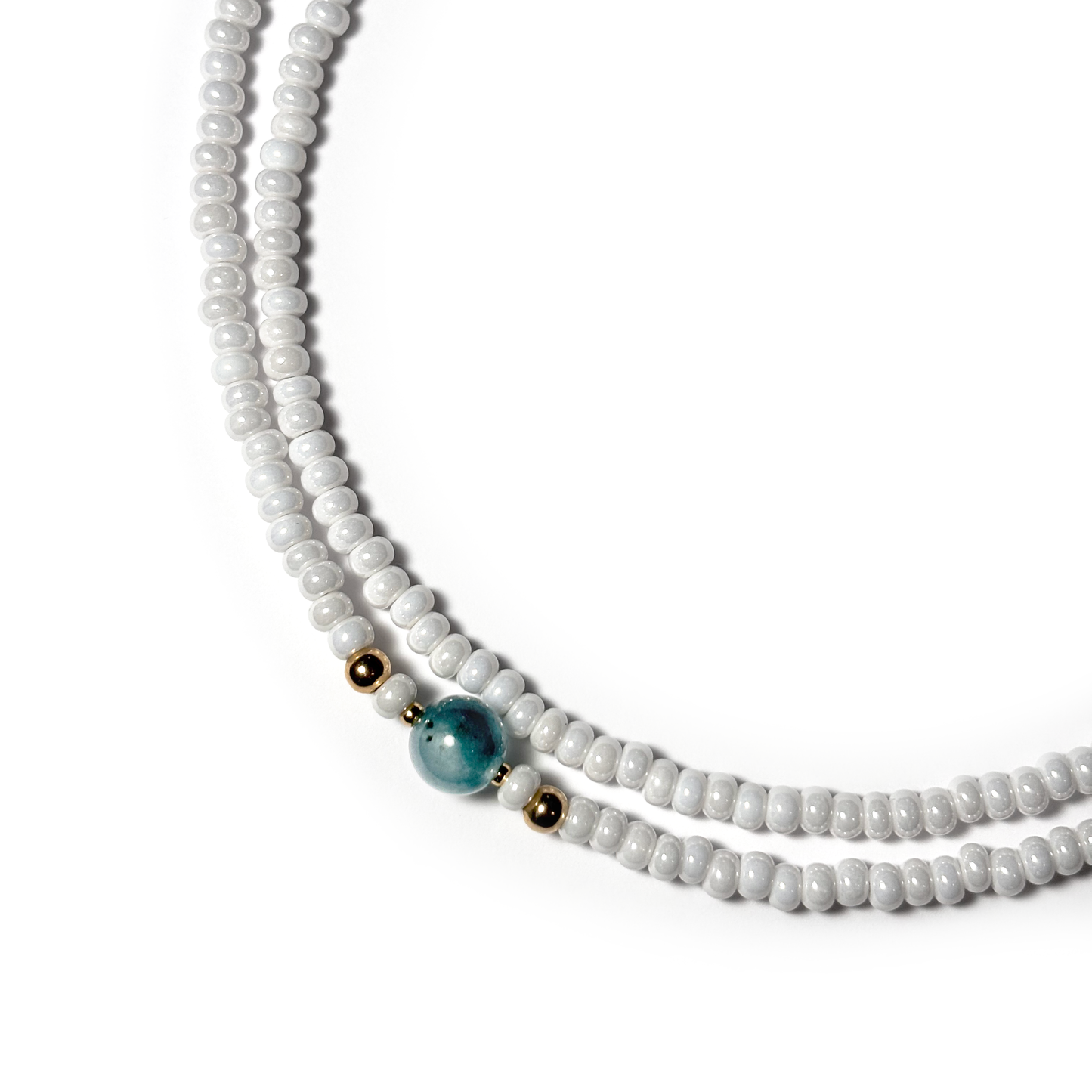 Collar Cielo | Ágata