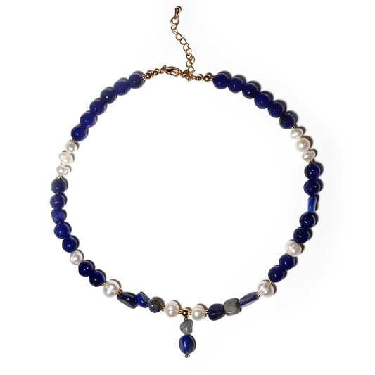Collar Marea | Lapislázuli