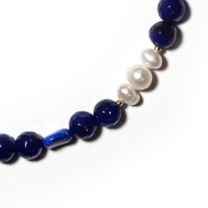 Pulsera Marea | Lapislázuli