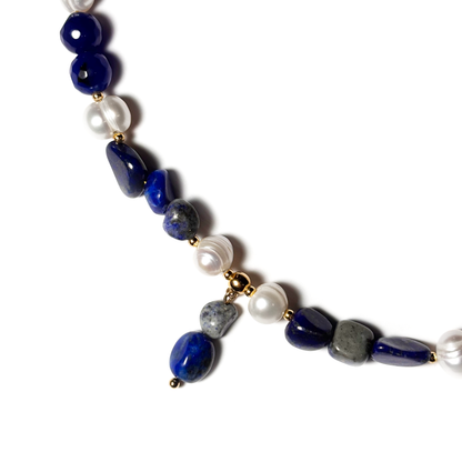 Collar Marea | Lapislázuli