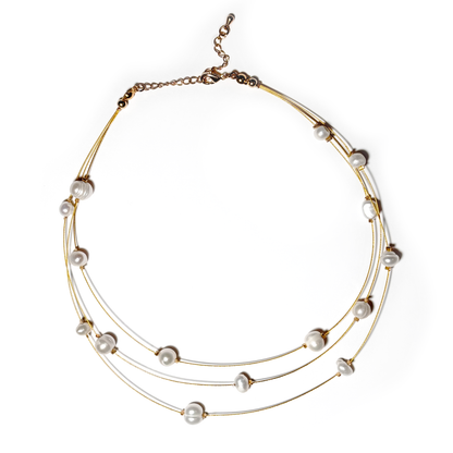 Collar Luna | Perla