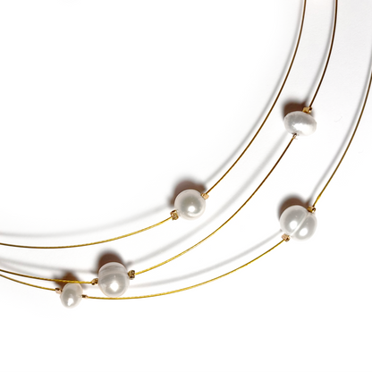 Collar Luna | Perla