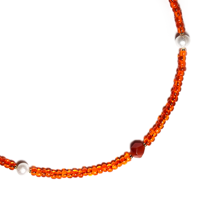 Collar Fénix Simple | Ágata