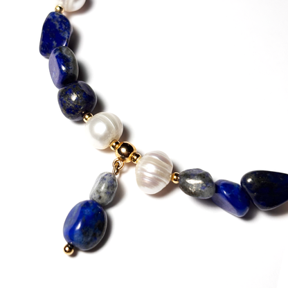 Collar Marea | Lapislázuli
