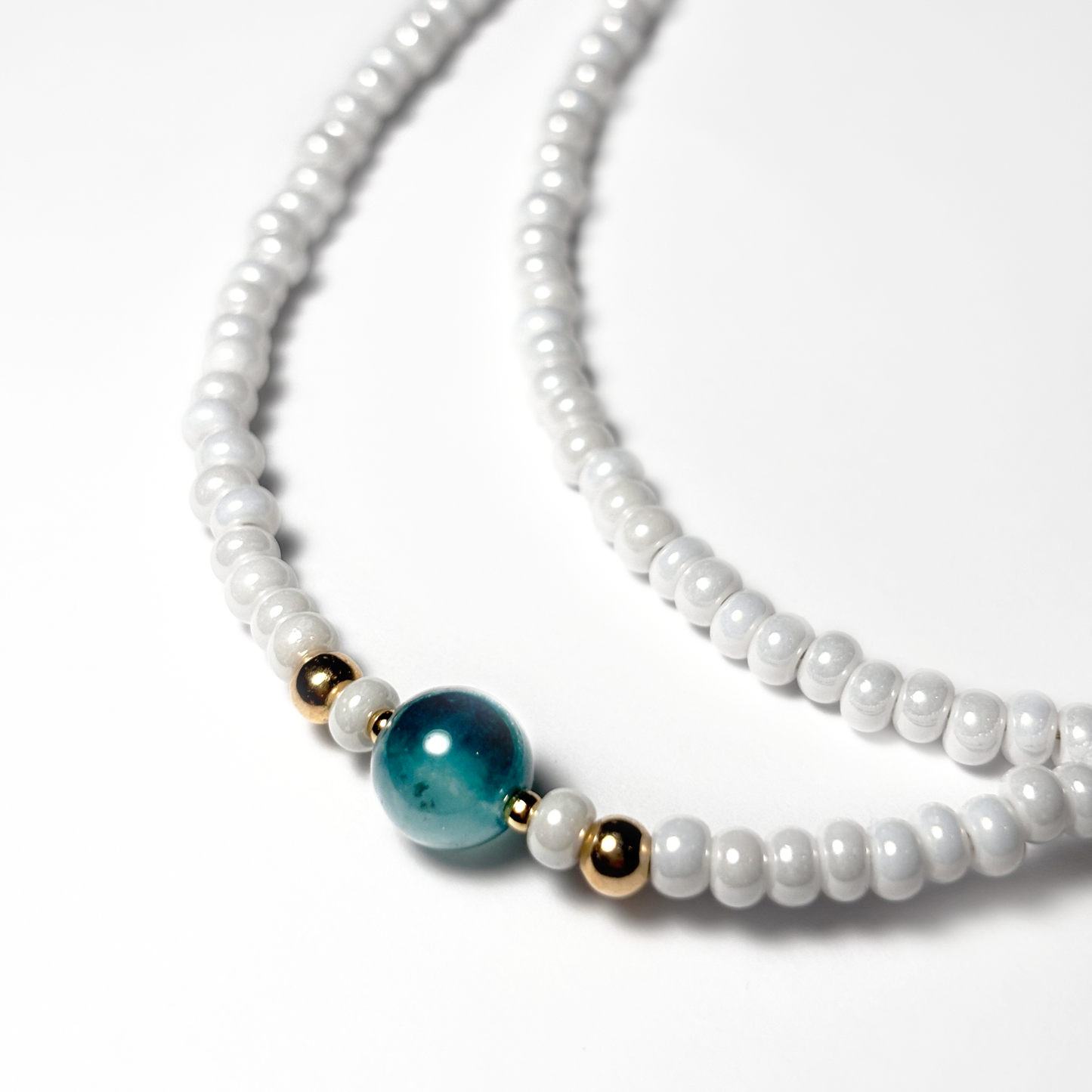 Collar Cielo | Ágata