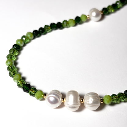 Collar Raíz | Perla