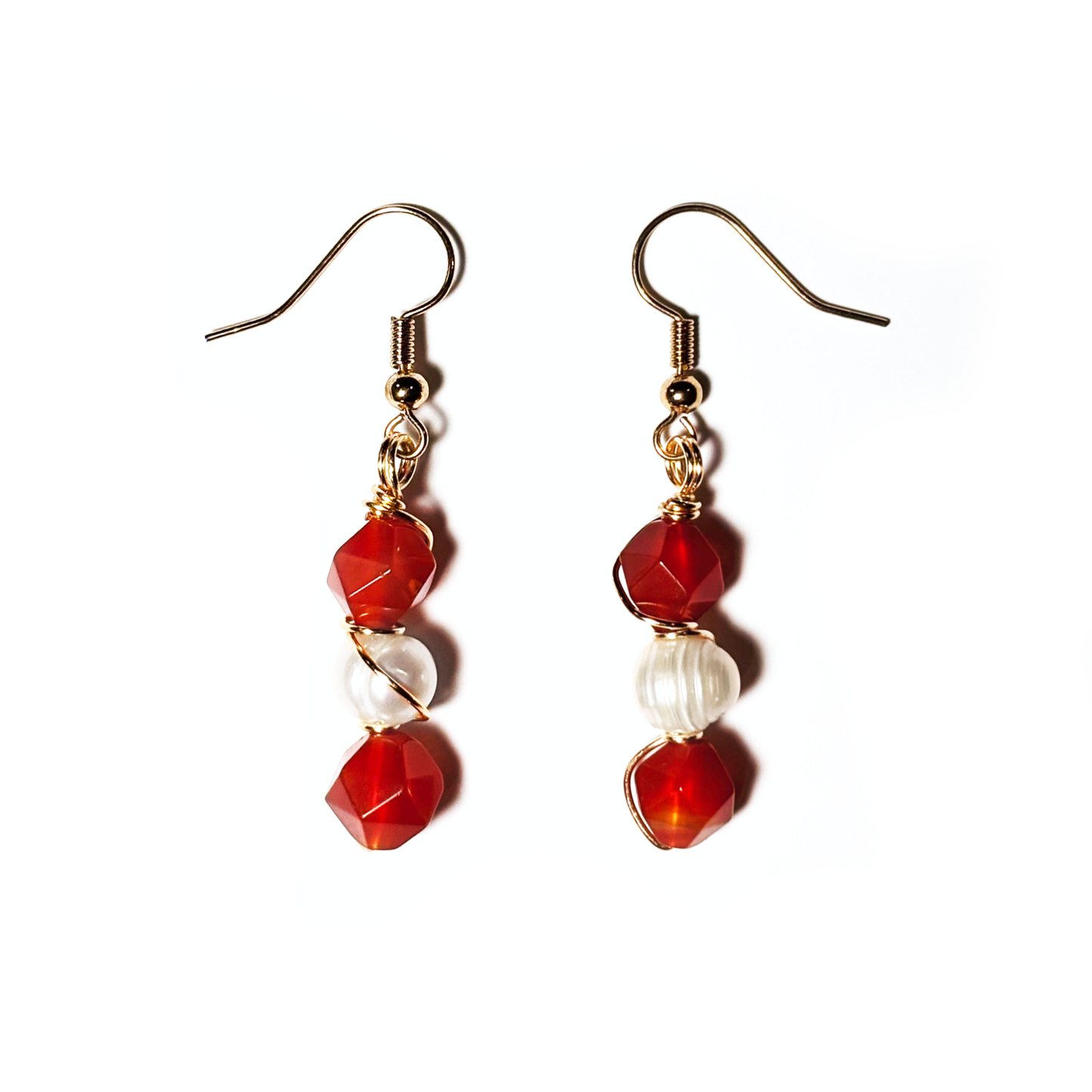 Aretes Alba | Ágata