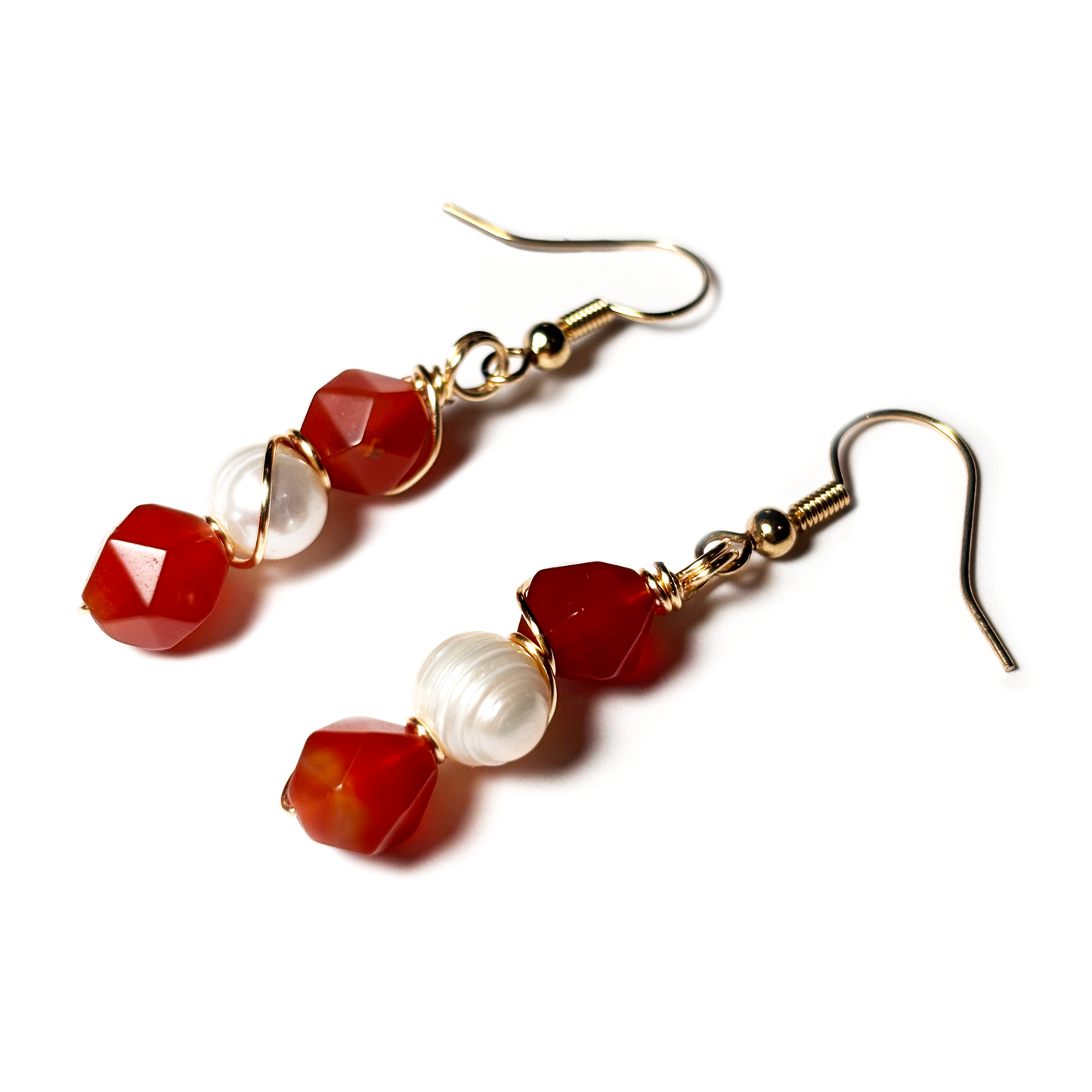 Aretes Alba | Ágata