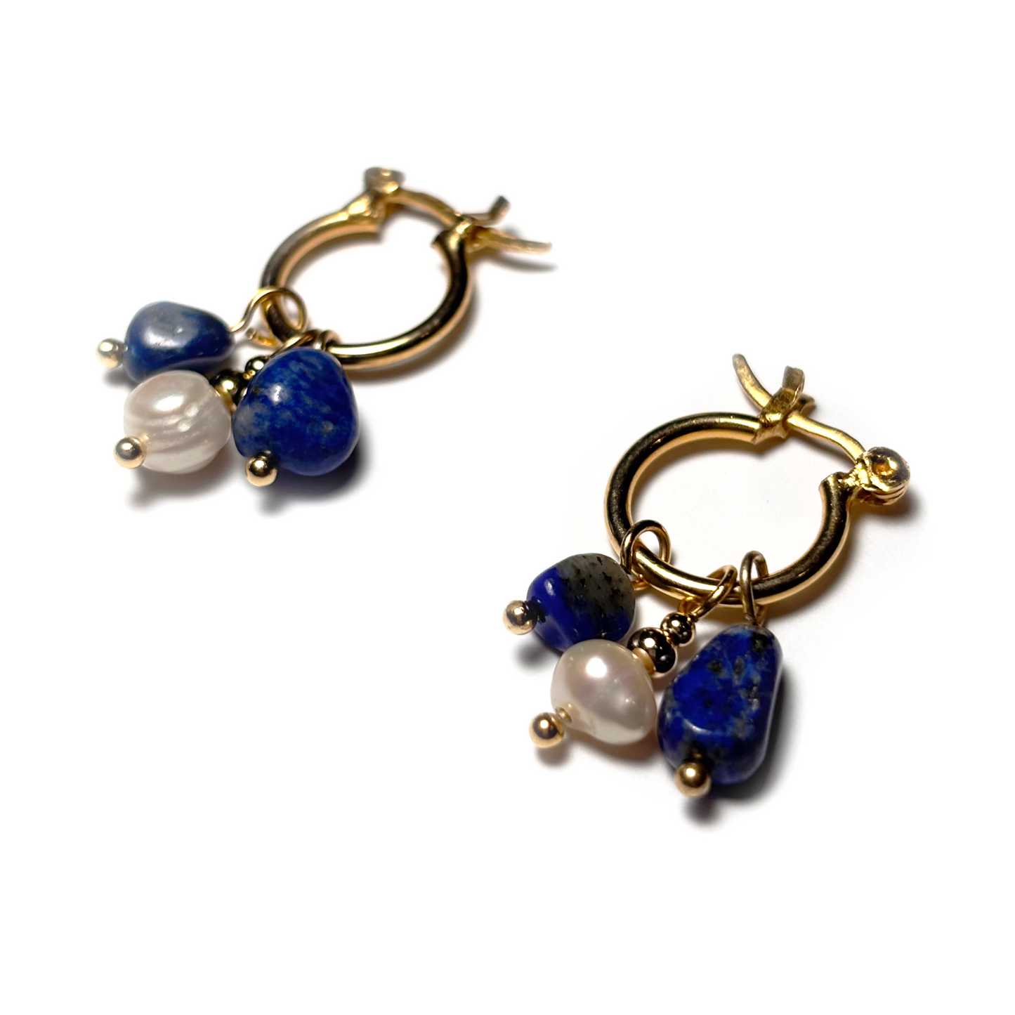 Aretes Marea | Lapislázuli