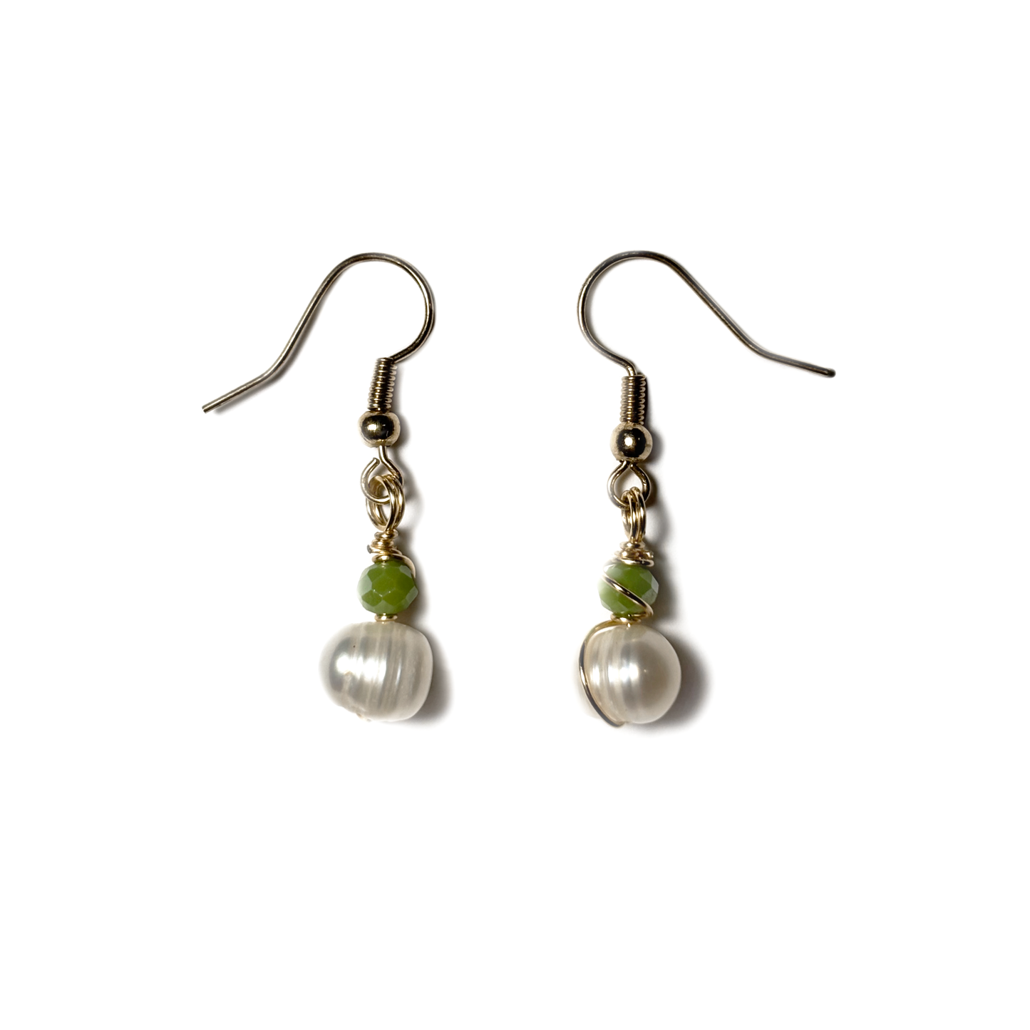 Aretes Loto | Perla