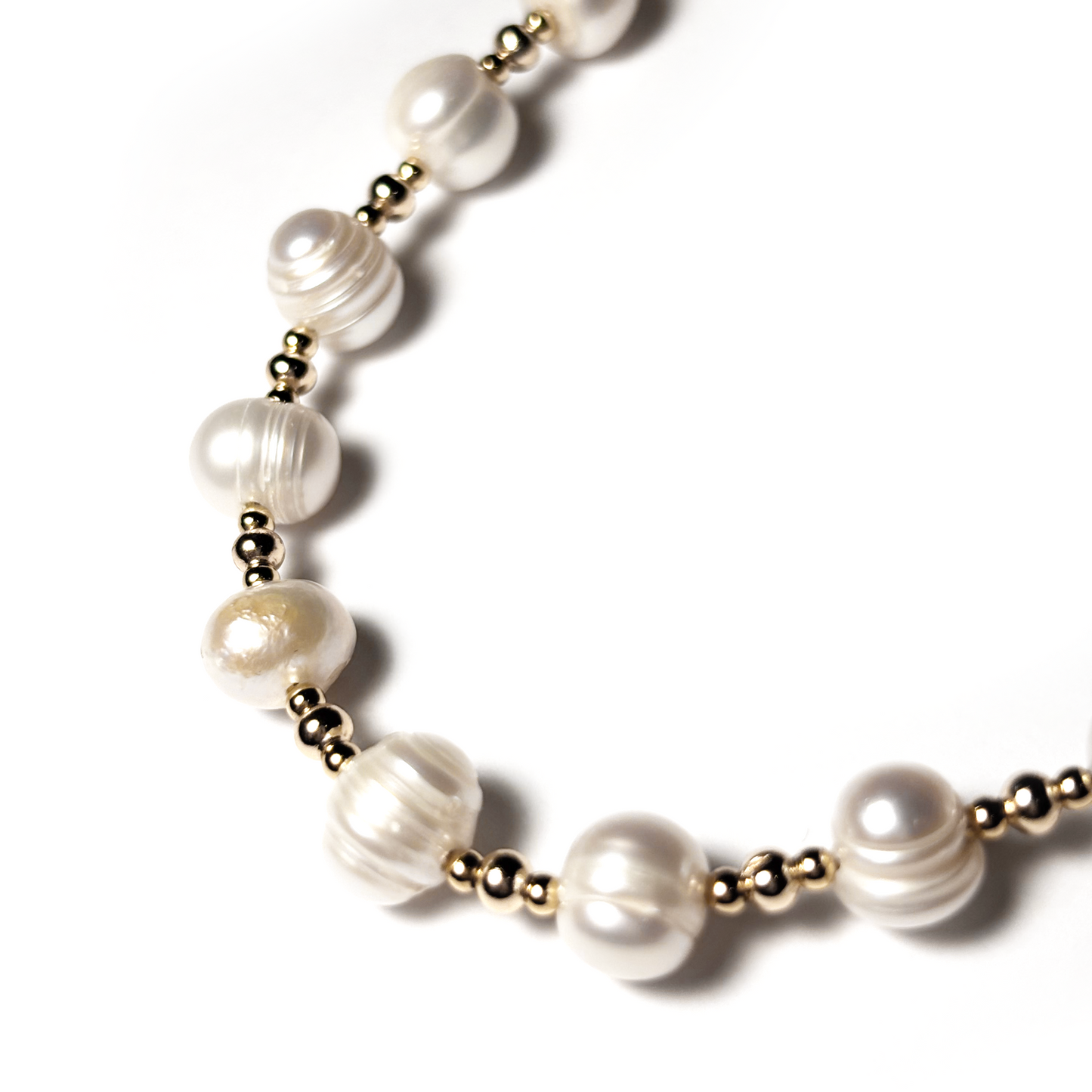 Pulsera Luna | Perla