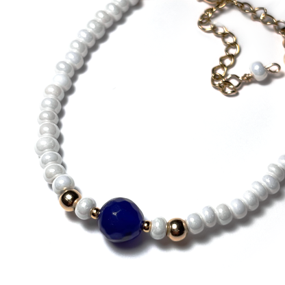 Pulsera Cielo | Ágata