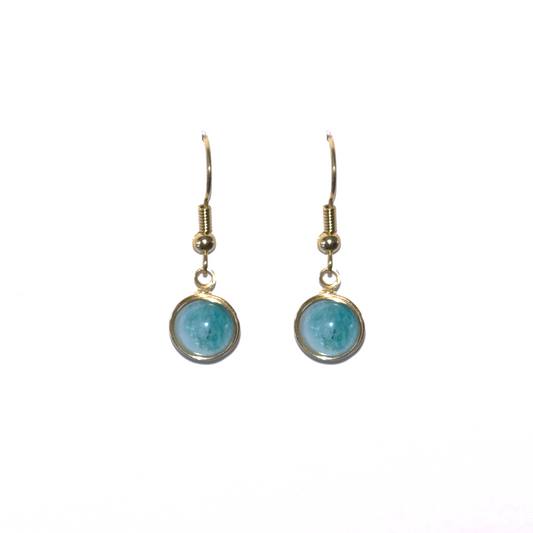 Aretes Cielo | Ágata