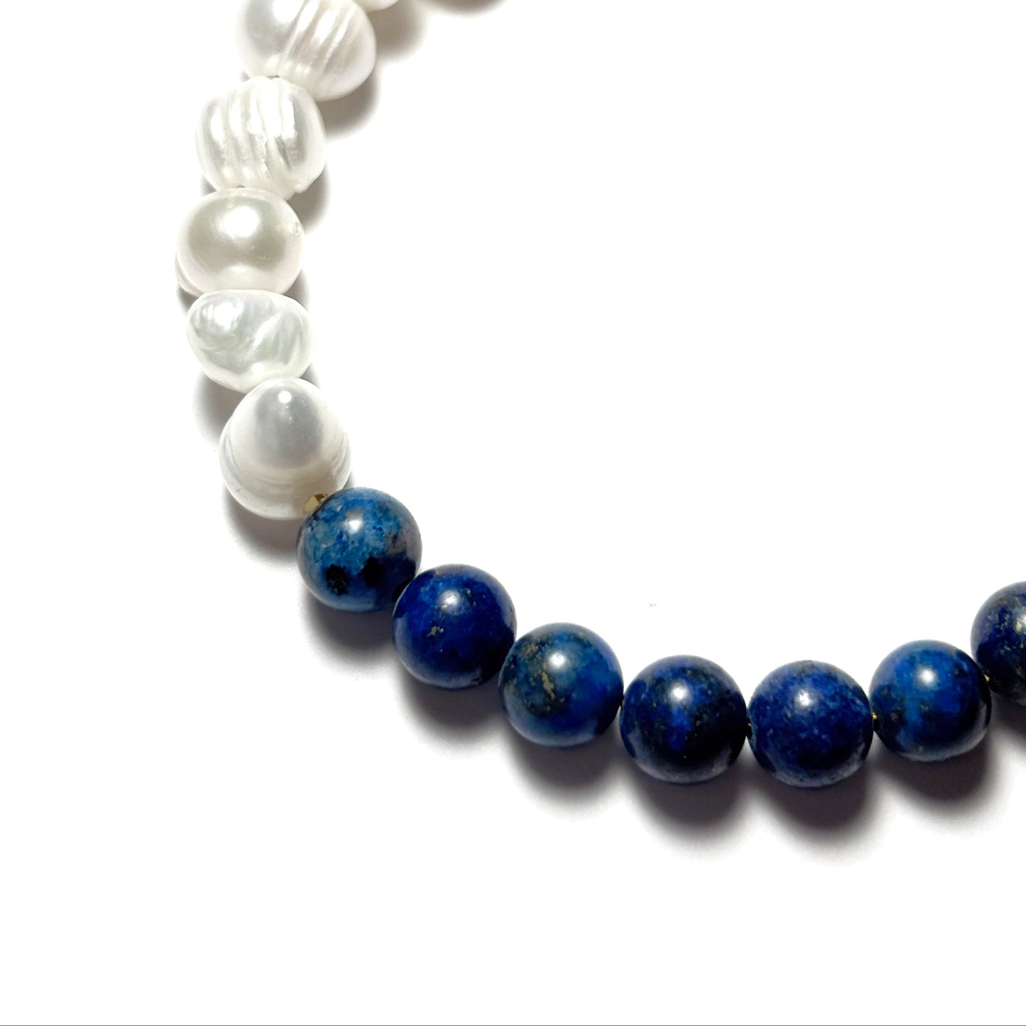 Pulsera Dual | Lapislázuli