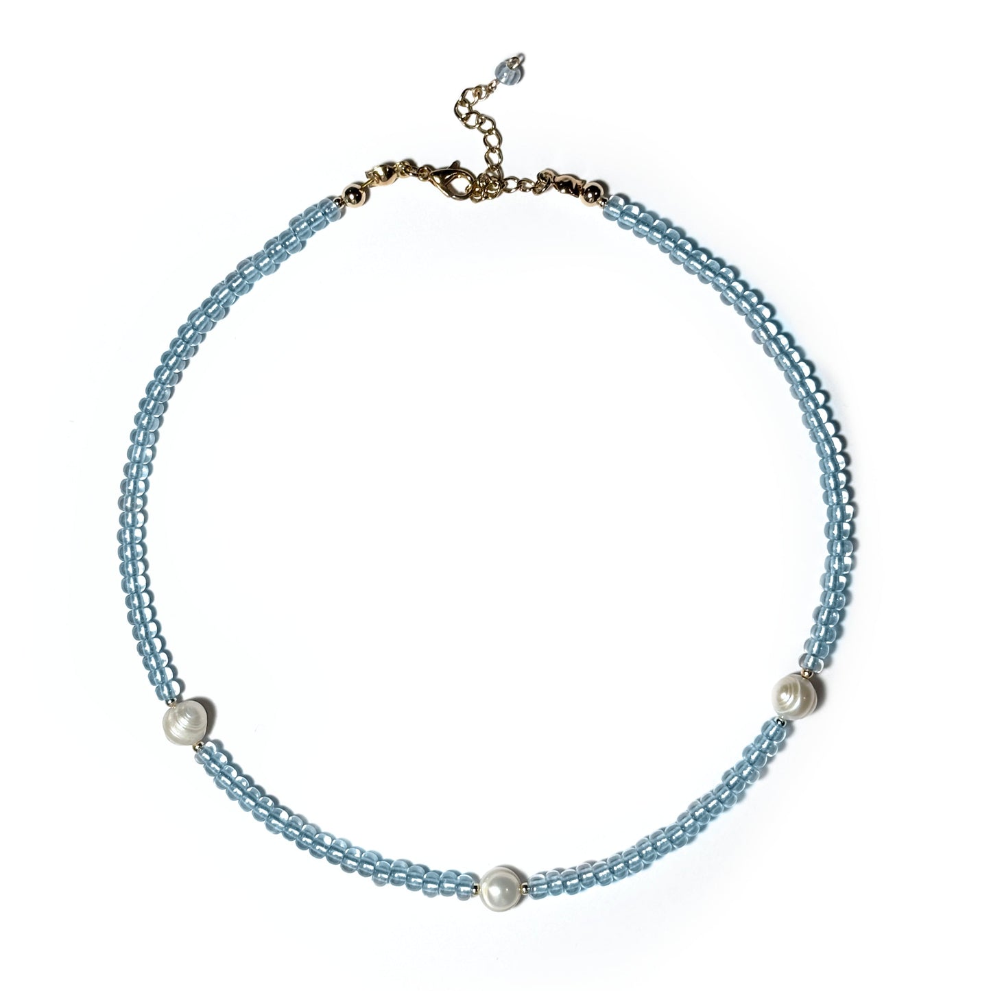 Collar Nuestro | Azul Cielo