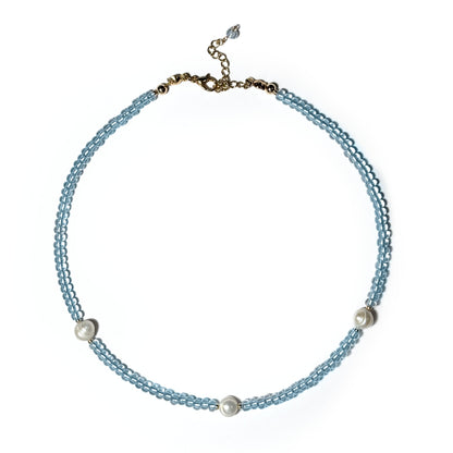 Collar Nuestro | Azul Cielo