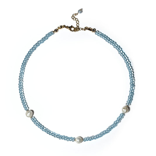 Collar Nuestro | Azul Cielo