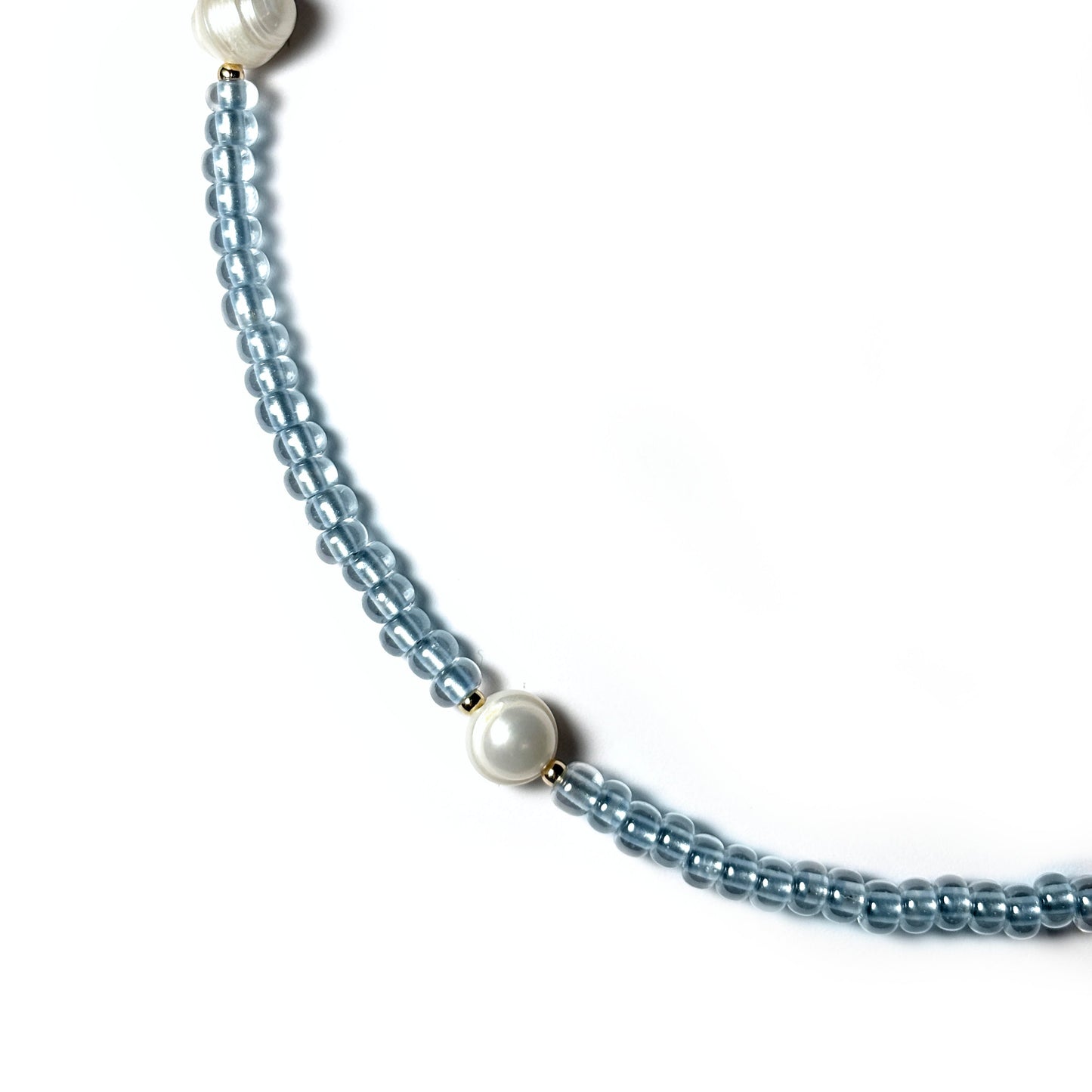 Collar Nuestro | Azul Cielo