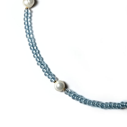 Collar Nuestro | Azul Cielo