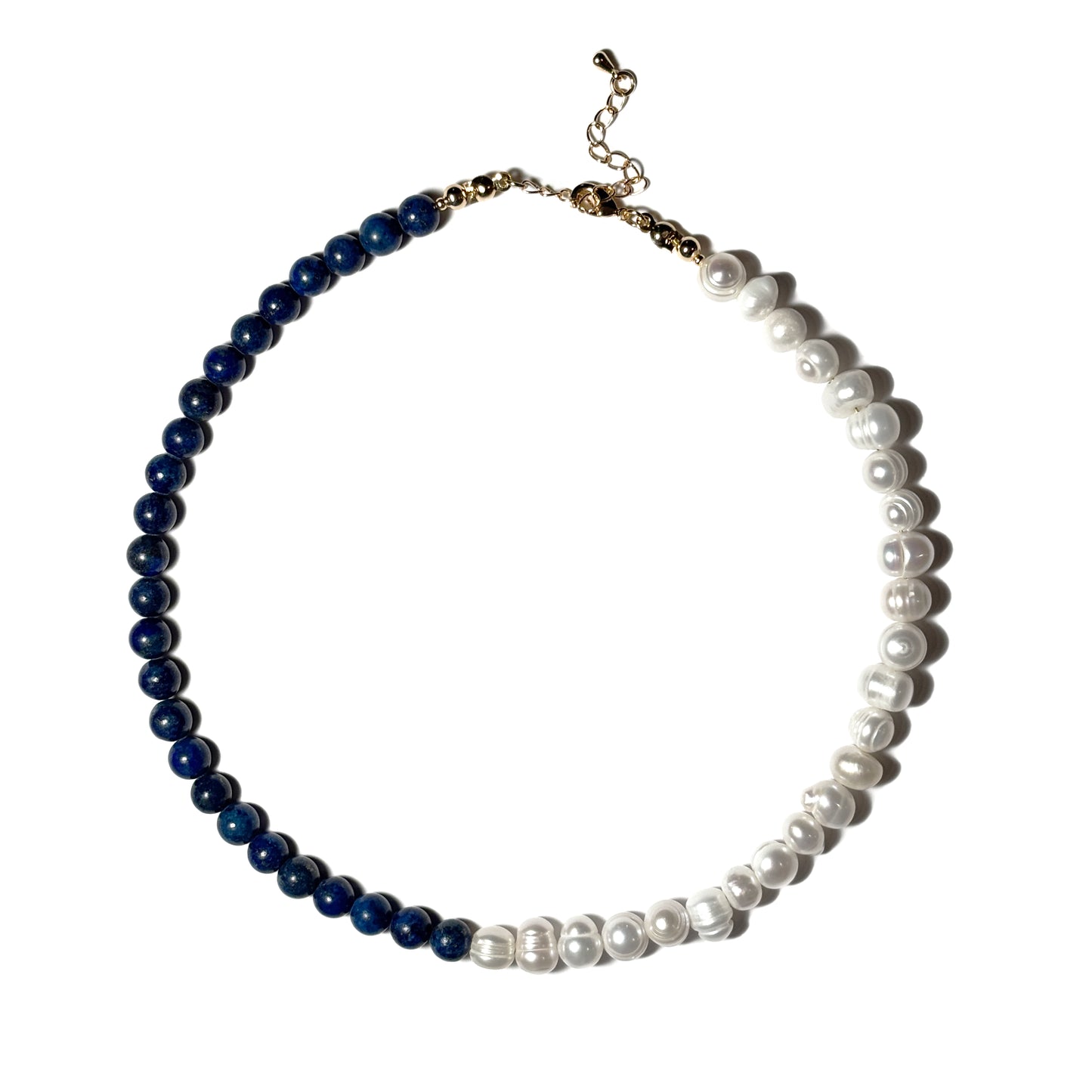 Collar Dual | Lapislázuli