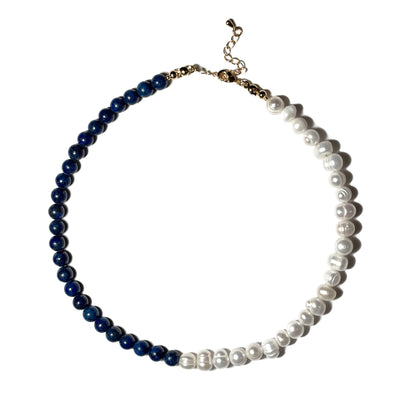 Collar Dual | Lapislázuli