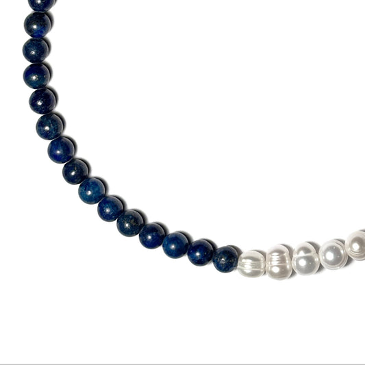 Collar Dual | Lapislázuli