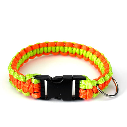 Collares Paracord | Talla Intermedia Chica