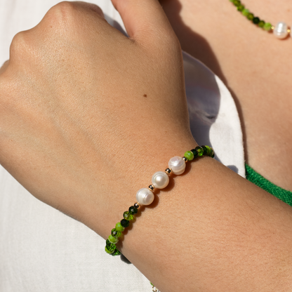 Pulsera Raíz | Perla