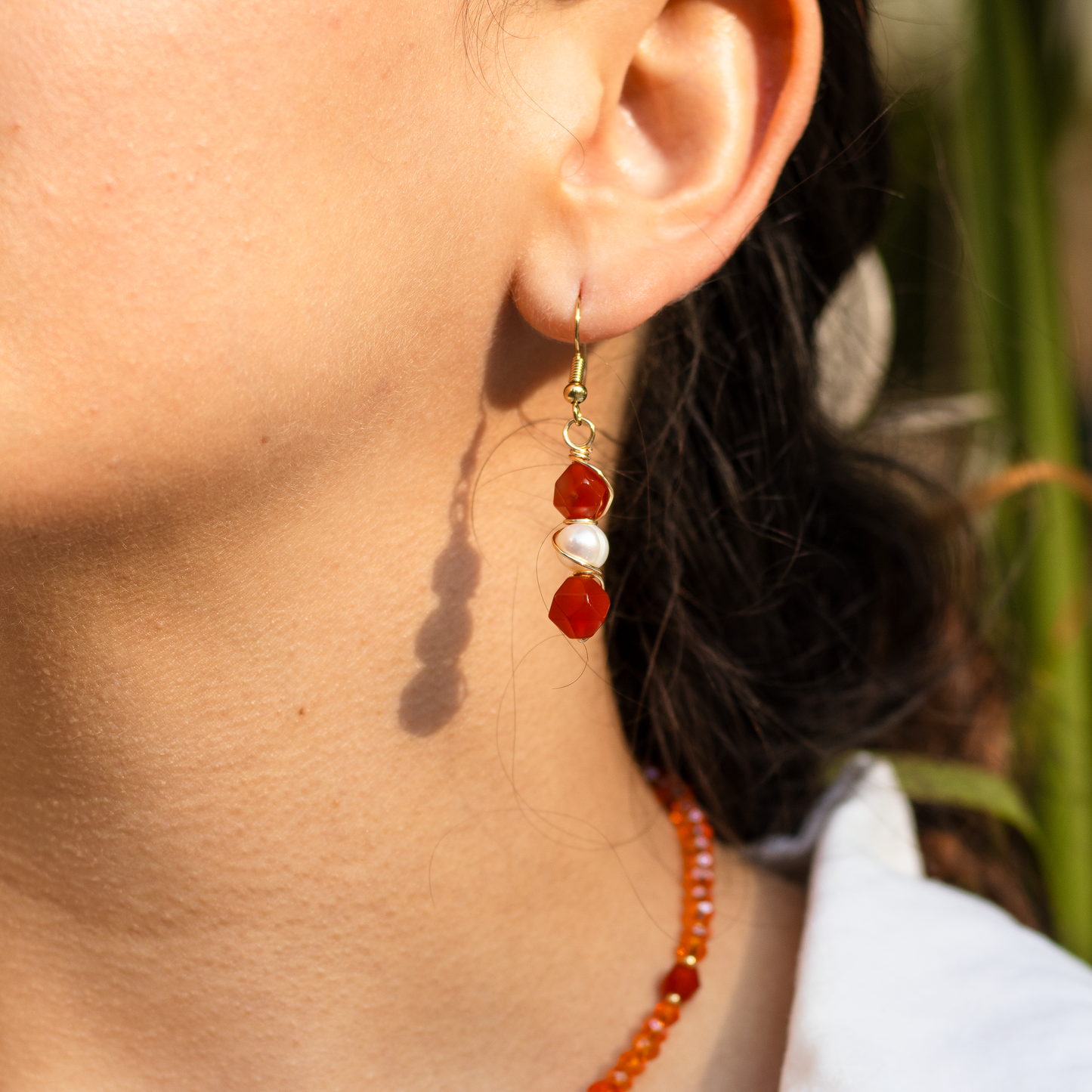 Aretes Alba | Ágata